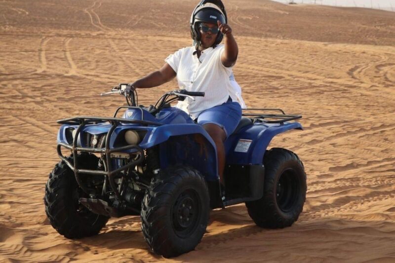 Adventure Quad Bike In Marrakech Palmeraie. - Included Services