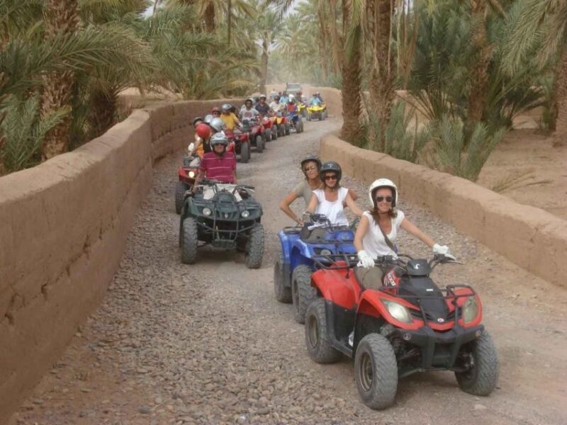 Adventure Quad Bike In Marrakech Palmeraie. - Duration and Pricing