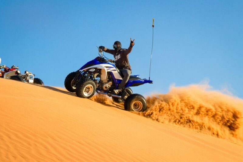 Adventure Quad Bike In Marrakech Palmeraie. - Cultural Experiences