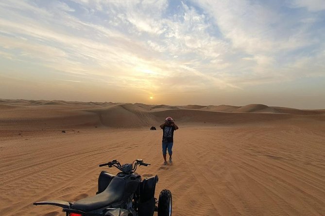 Adventure Quad Bike Tour ( 2 Hour Private Quad Biking to Deep Desert ) - Morning and Evening Options