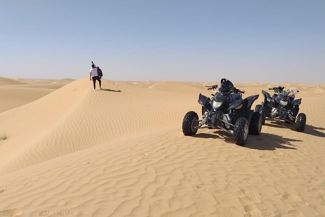 Adventure Quad Bike Tour ( 2 Hour Private Quad Biking to Deep Desert ) - Guided ATV Experience