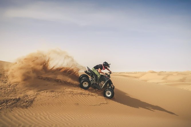 Adventure Quad Bike Tour ( 2 Hour Private Quad Biking to Deep Desert ) - Avoiding Getting Lost