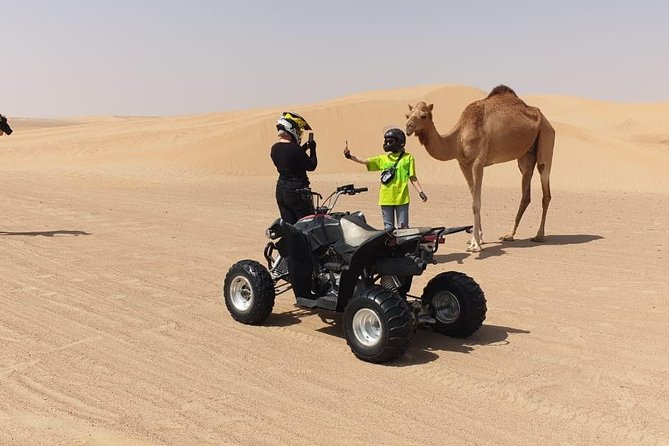 Adventure Quad Bike Tour ( 2 Hour Private Quad Biking to Deep Desert ) - Desert Sunrises and Sunsets