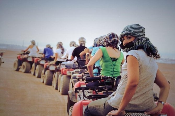 Adventure Quad Biking Tour in Dahab - Confirmation Process