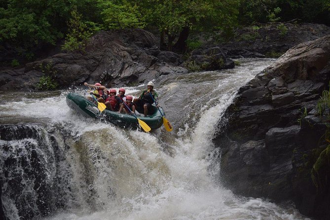 Adventure Rafting Class III and IV in Tenorio River From Playa Tamarindo - Convenient Pickup and Drop-off Options