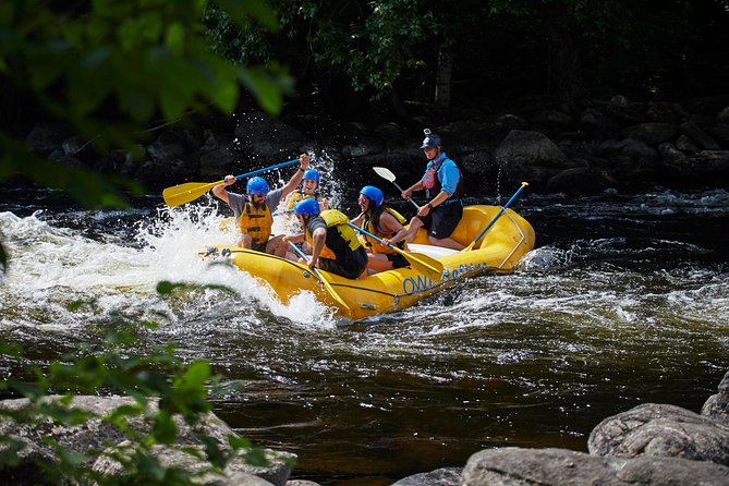 Adventure Rafting on the Madawaska River - Key Points