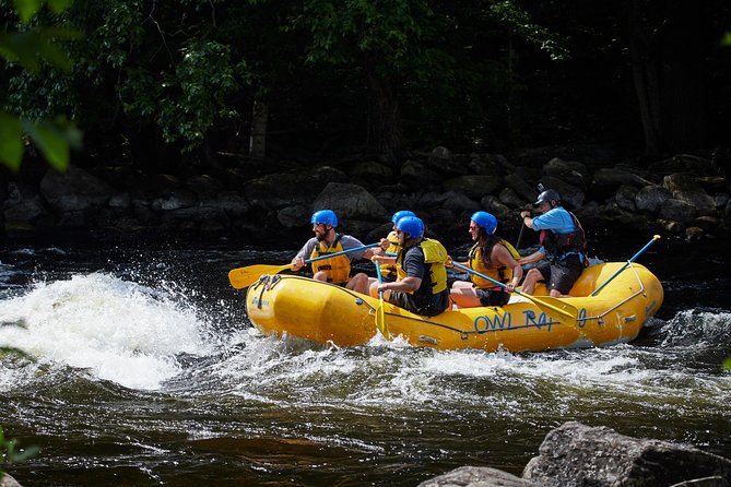 Adventure Rafting on the Madawaska River - Whats Included