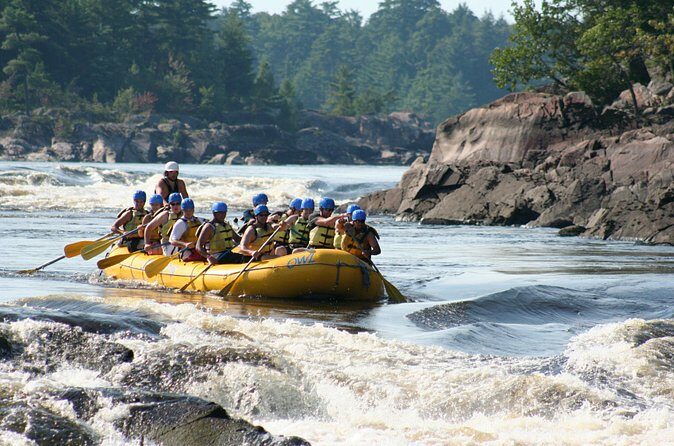 Adventure Rafting on the Ottawa River - FAQ