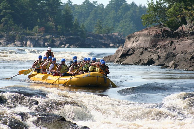Adventure Rafting on the Ottawa River - Included Gear