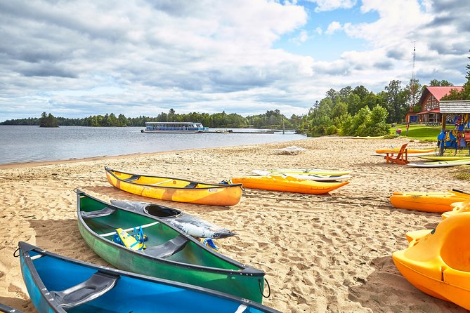 Adventure Rafting on the Ottawa River - Meeting Point