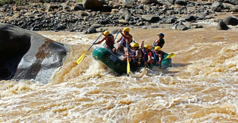 ADVENTURE RAFTING WITH ALL DAY DRINKS SUPPORT - Experience Details
