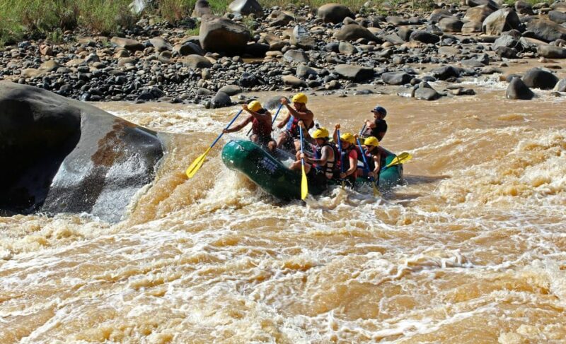ADVENTURE RAFTING WITH ALL DAY DRINKS SUPPORT - Safety Precautions