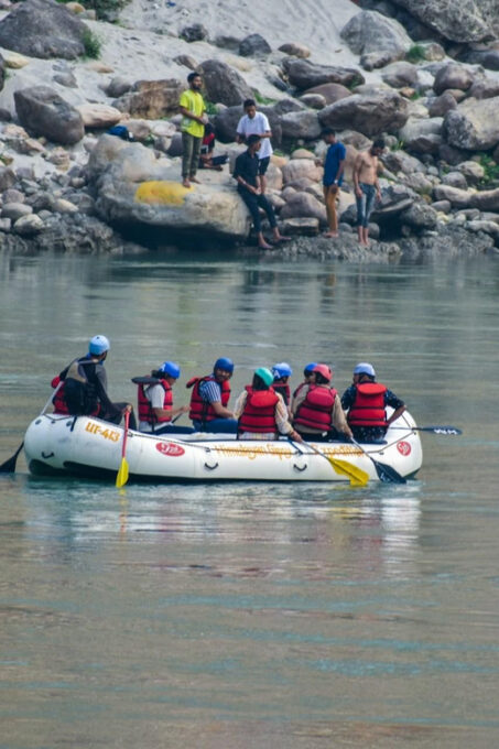 ADVENTURE RAFTING WITH ALL DAY DRINKS SUPPORT - River Highlights