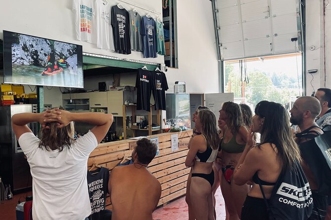Adventure Rafting With Photo Service in Bovec - Certified Guide-Led Excursion
