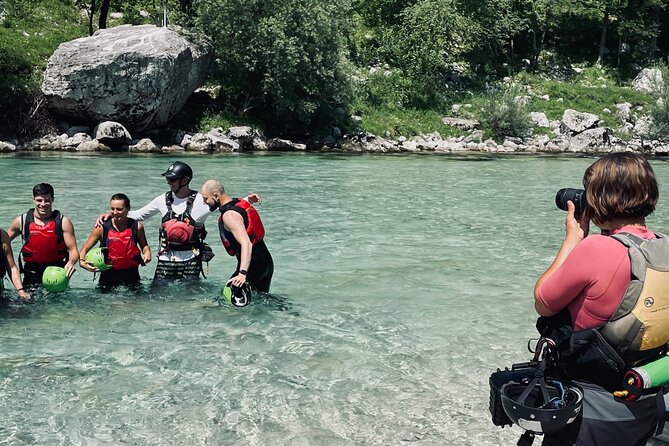 Adventure Rafting With Photo Service in Bovec - Included Transportation and Parking