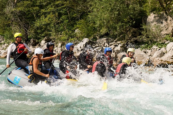 Adventure Rafting With Photo Service in Bovec - Optional Photo and GoPro Services
