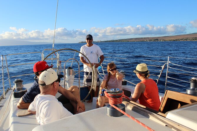 Adventure Sail From Lahaina Harbor - Coastal Views From the Water