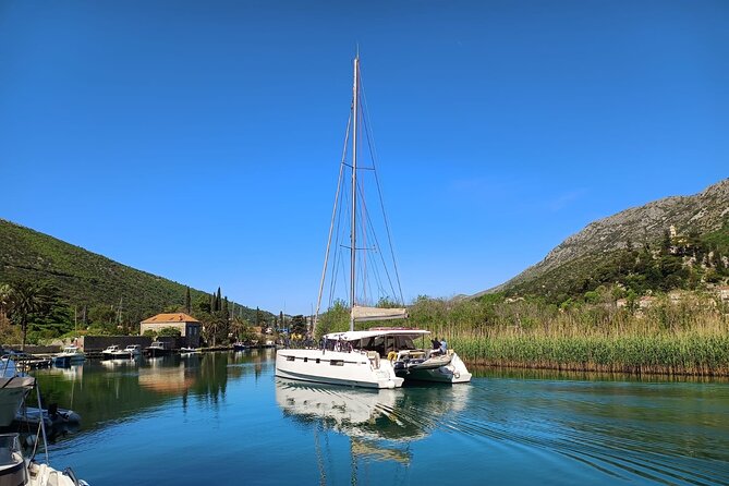 Adventure Sailing 3-Night Trip From Dubrovnik on the Huck Finn Catamaran - Included in the Tour Package