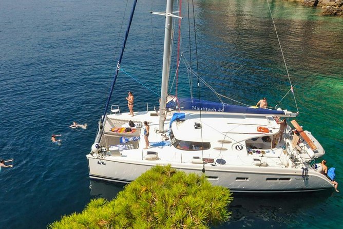 Adventure Sailing 3-Night Trip From Dubrovnik on the Huck Finn Catamaran - Tour Departure Schedule and Details