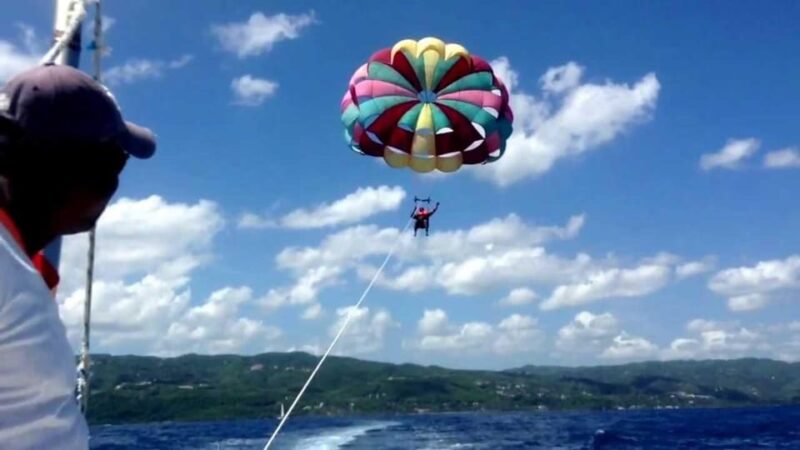 Adventure Seeker'S (Parasailing, Jet Ski With Shopping) - Parasailing Adventure