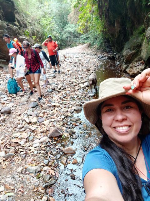 Adventure the Friar, Canon Idolos and Chicalá: Trail and Rappel - Itinerary Highlights