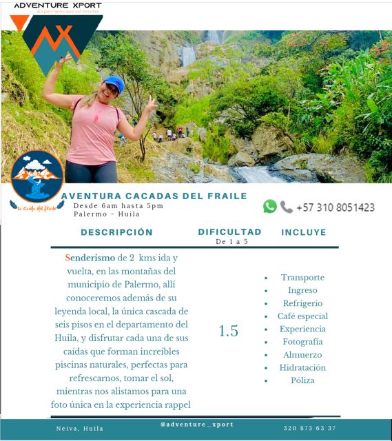 Adventure the Friar, Canon Idolos and Chicalá: Trail and Rappel - Frequently Asked Questions