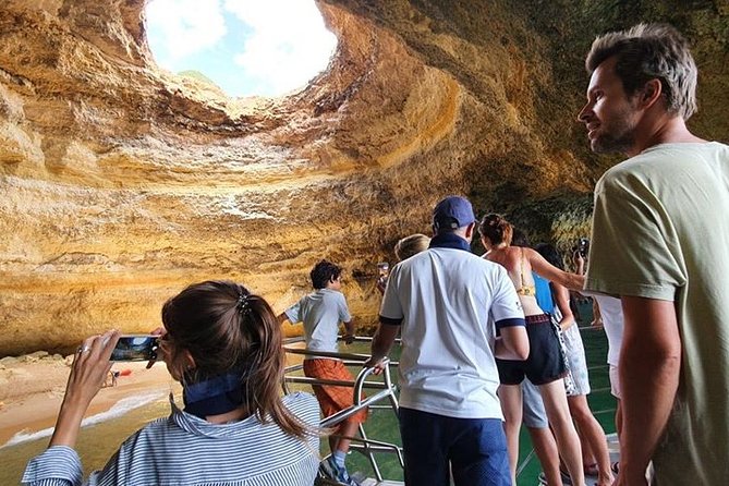 Adventure to the Benagil - Family Friendly Catamaran From Lagos - Included in the Tour Package