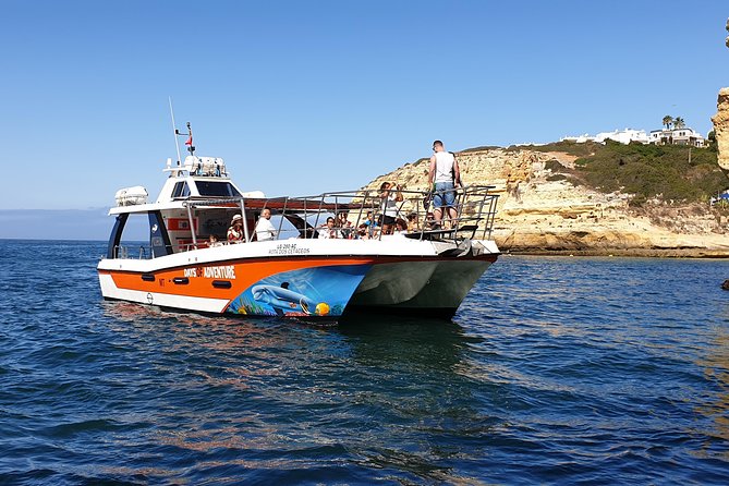 Adventure to the Benagil - Family Friendly Catamaran From Lagos - Meeting and Pickup Details