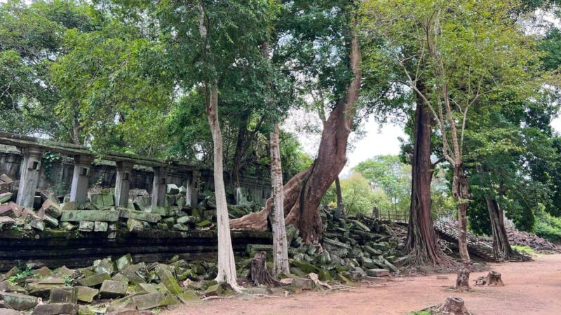 Adventure to the Distant Temples, Beng Mealea & Rolous Group - Itinerary and Highlights