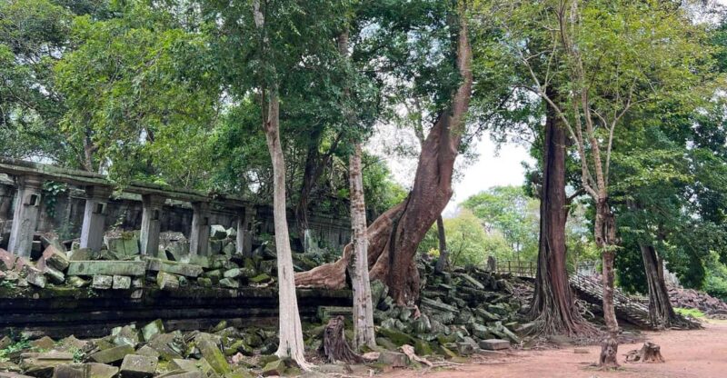 Adventure to the Distant Temples, Beng Mealea & Rolous Group - Transportation and Pickup Details