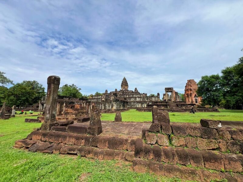 Adventure to the Distant Temples, Beng Mealea & Rolous Group - Angkor Ticket and Extra Charges