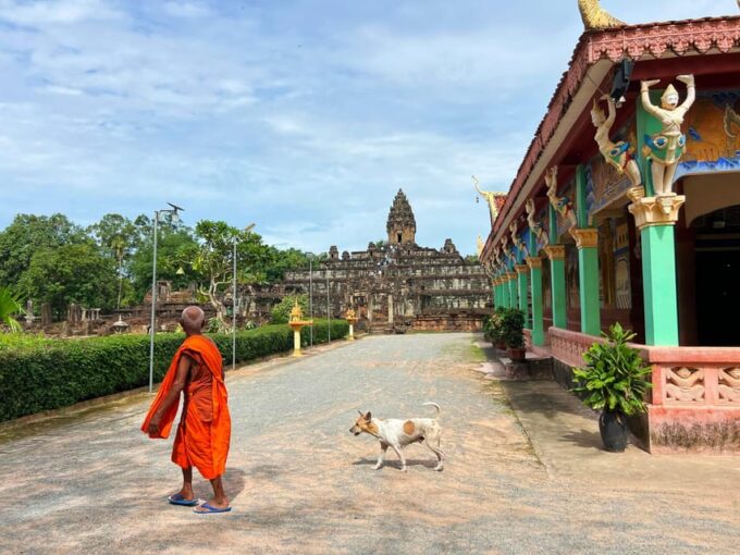 Adventure to the Distant Temples, Beng Mealea & Rolous Group - Countryside Views and Experiences