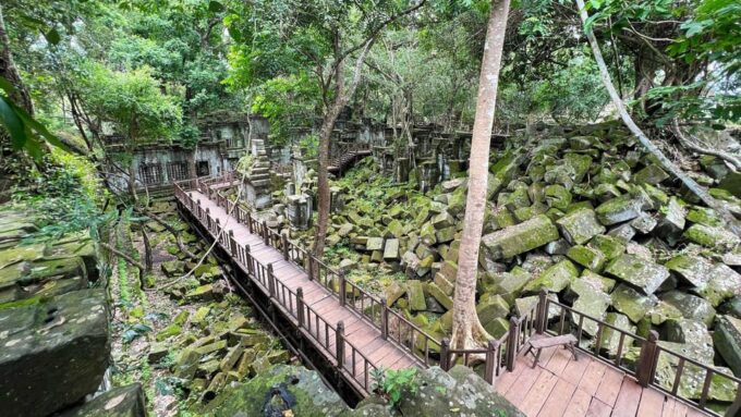 Adventure to the Distant Temples, Beng Mealea & Rolous Group - Booking and Cancellation Policy