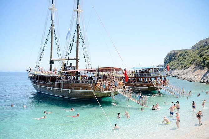 Adventure Tour: Boat Trip With Lunch From Kusadasi / Selcuk - Inclusions and Logistics