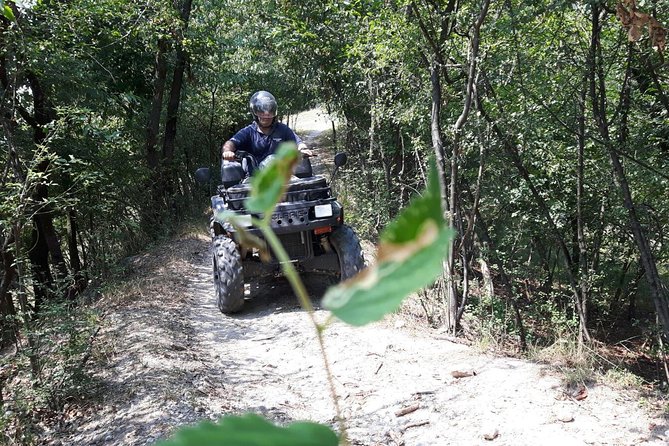 ADVENTURE TOUR QUAD 2.5H | MORENIC HILLS and LAKE GARDA - Requirements
