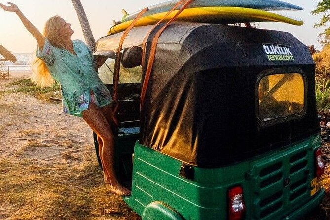 Adventure Tours in Sri Lanka - Start and End Point