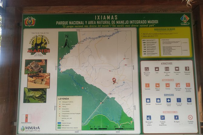 Adventure Trekking & Camping. Alto Madidi Natn Park. Esp Guide. Virgin Jungle - Key Points