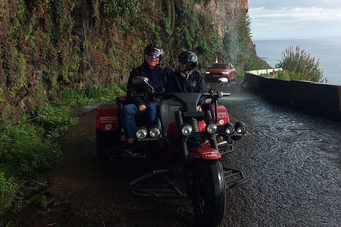 Adventure Trikes Private Tour in Madeira - Inclusions