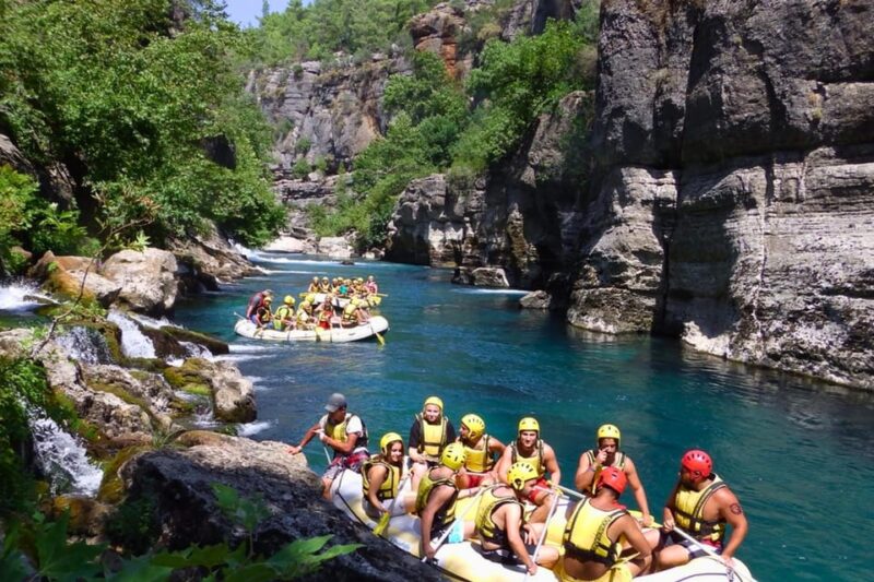 Adventure Trio: Canyon, Rafting & Jeep Safari - Experience Highlights