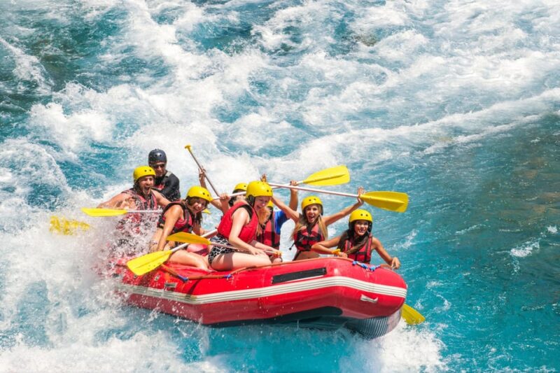 Adventure Trio: Canyon, Rafting & Jeep Safari - Exclusions