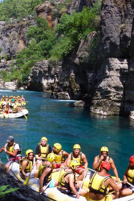 Adventure Trio: Canyon, Rafting & Jeep Safari - Language Availability