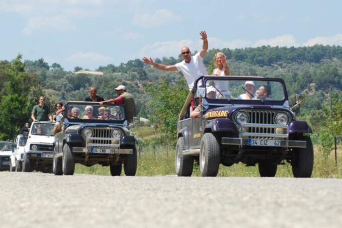 Adventure Trio: Canyon, Rafting & Jeep Safari - Frequently Asked Questions