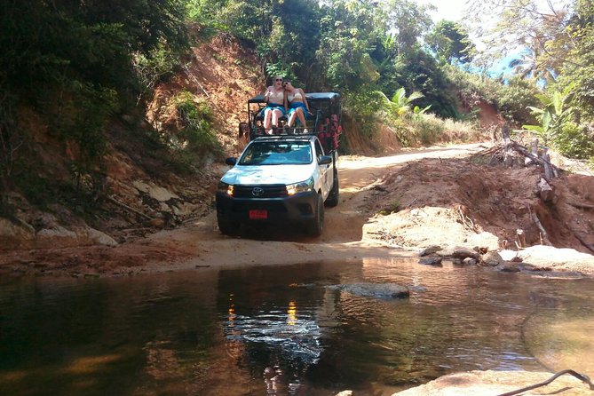 Adventure Trip in Koh Phangan - Exploring Mountain Jungle Trails