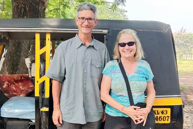 Adventure Tuk Tuk Tour in Kochi - a Private Guided Tour With Hotel Pick up - Pickup Information