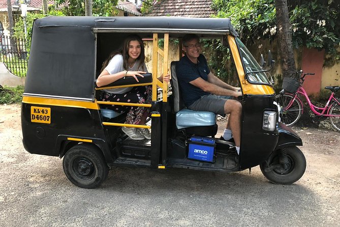 Adventure Tuk Tuk Tour in Kochi - a Private Guided Tour With Hotel Pick up - Reviews