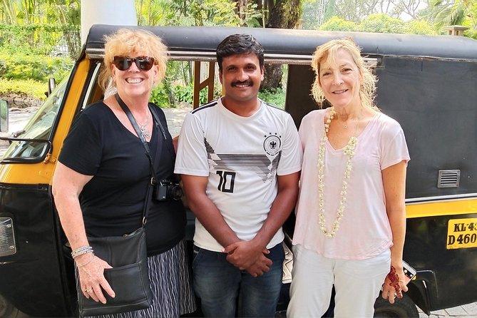 Adventure Tuk Tuk Tour in Kochi - a Private Guided Tour With Hotel Pick up - Transport by Tuk-Tuk