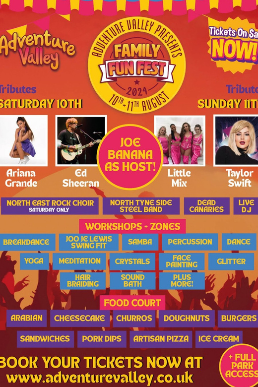 Adventure Valley - Family Fun Fest - Good To Know