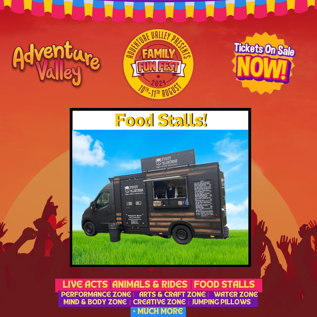 Adventure Valley - Family Fun Fest - Recommended Essentials
