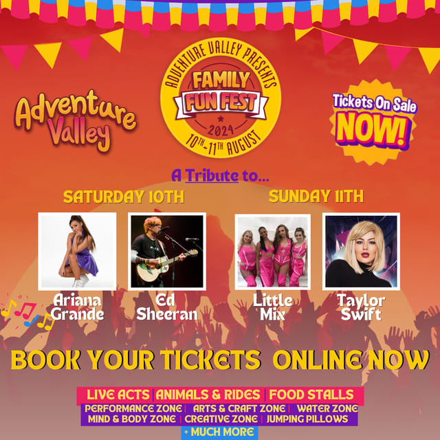 Adventure Valley - Family Fun Fest - Booking and Accessibility