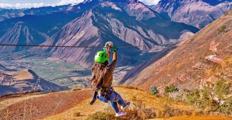 ADVENTURE Zip Line Half Day From Cusco. - Pricing Information